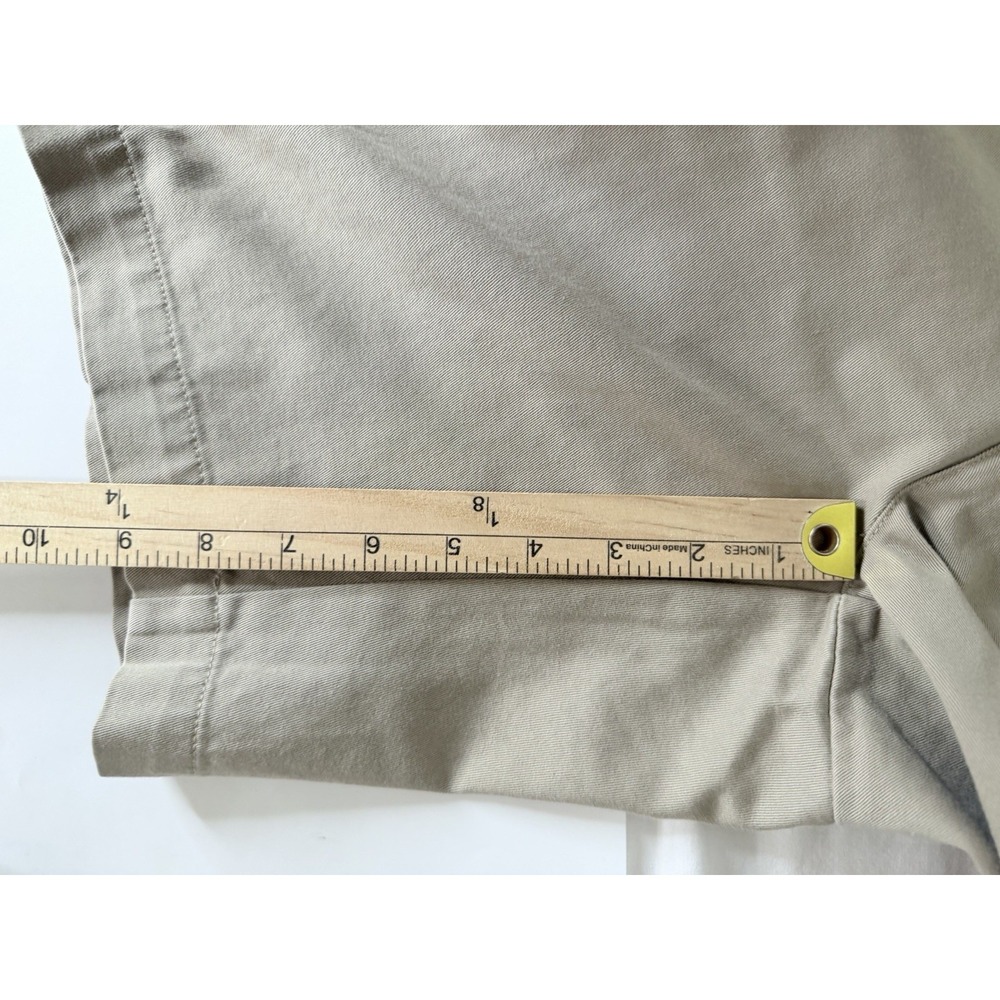 Polo Ralph‎ Lauren Tyler Short Mens 42 Chino Pleated Cotton Casual - Picture 8 of 9